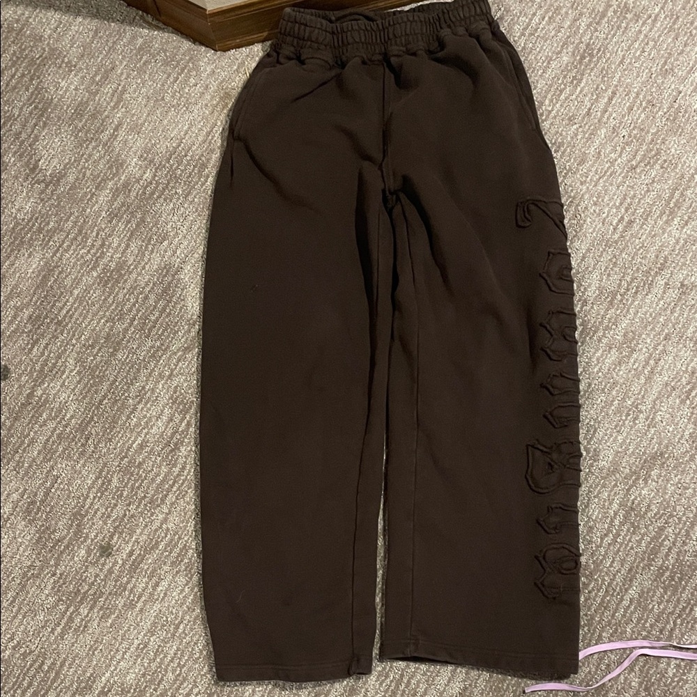 YoungLA Brown Trousers